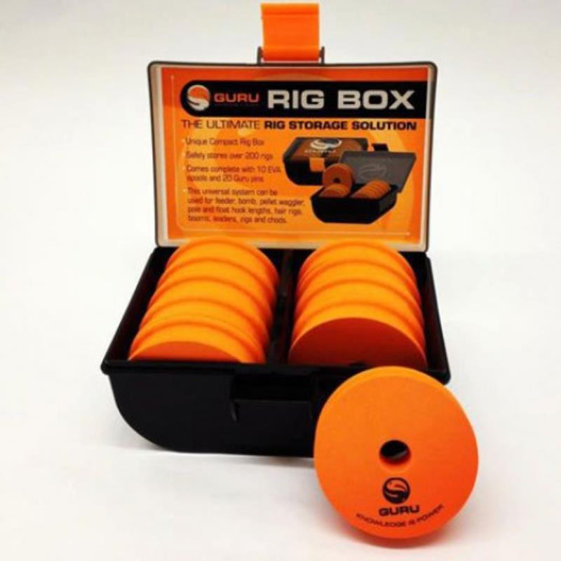 Guru - Boite à Bas de Ligne Rig Box Guru - Boite à Bas de Ligne Rig Box