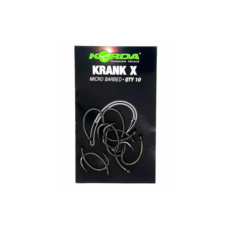 Korda - Hameçons Krank X Micro Barbed