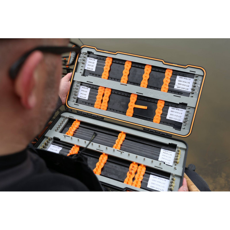 Guru - Boite à Bas de Ligne XL Rig Case