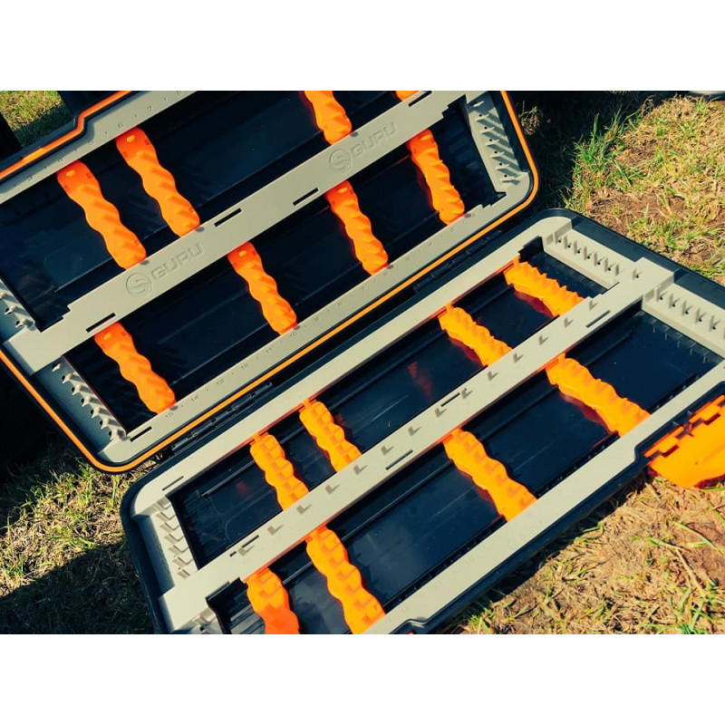 Guru - Boite à Bas de Ligne XL Rig Case
