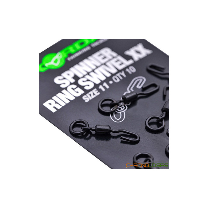 Korda - Spinner Ring Swivell XX Size 11 Korda - Spinner Ring Swivell XX Size 11