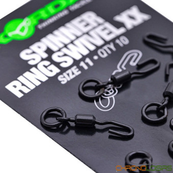 Korda - Spinner Ring Swivell XX Size 11