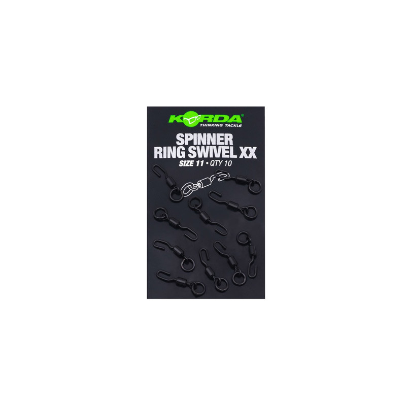 Korda - Spinner Ring Swivell XX Size 11 Korda - Spinner Ring Swivell XX Size 11