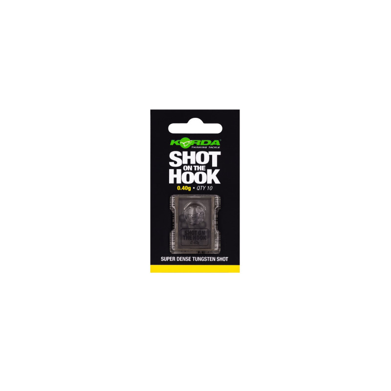 Korda - Shot on the Hook 0.40g Korda - Shot on the Hook 0.40g