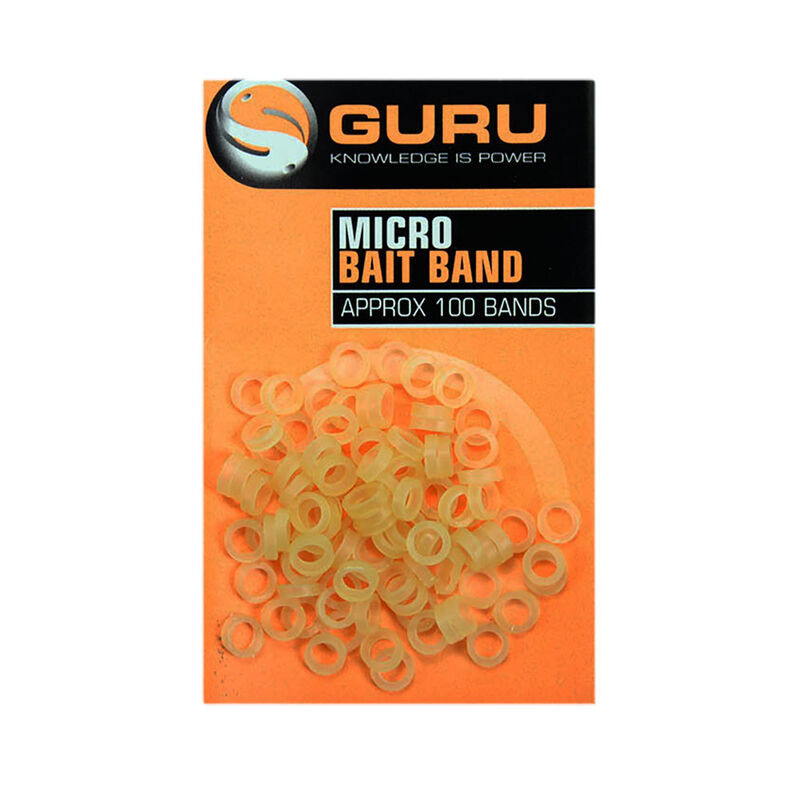 Guru - Micro Bait Bands 4mm Guru - Micro Bait Bands 4mm