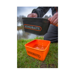 Sonubaits - Bac EVA Bait Tub & Strainer Set Médium 3L Sonubaits - Bac EVA Bait Tub & Strainer Set Médium 3L