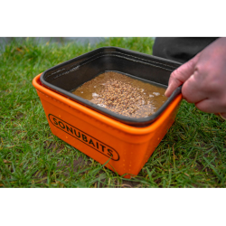 Sonubaits - Bac EVA Bait Tub & Strainer Set Médium 3L Sonubaits - Bac EVA Bait Tub & Strainer Set Médium 3L