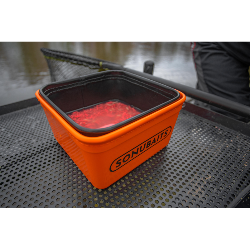 Sonubaits - Bac EVA Bait Tub & Strainer Set Médium 3L Sonubaits - Bac EVA Bait Tub & Strainer Set Médium 3L
