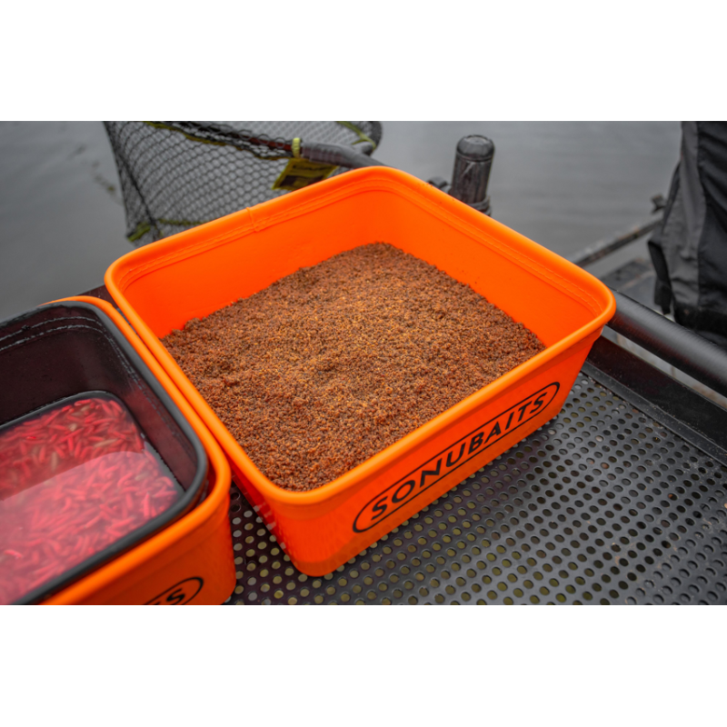 Sonubaits - Bac EVA Bait Tub & Strainer Set Médium 3L Sonubaits - Bac EVA Bait Tub & Strainer Set Médium 3L