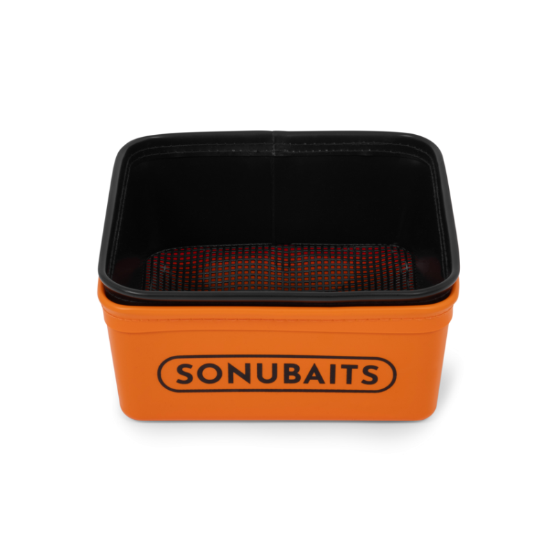 Sonubaits - Bac EVA Bait Tub & Strainer Set Médium 3L Sonubaits - Bac EVA Bait Tub & Strainer Set Médium 3L