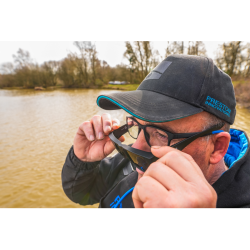 Preston Innovations - Sur-lunettes Overfit Sunglasses Smoke Lens Preston Innovations - Sur-lunettes Overfit Sunglasses Smoke Lens