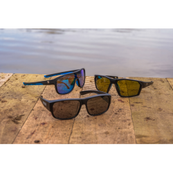 Preston Innovations - Sur-lunettes Overfit Sunglasses Smoke Lens Preston Innovations - Sur-lunettes Overfit Sunglasses Smoke Lens