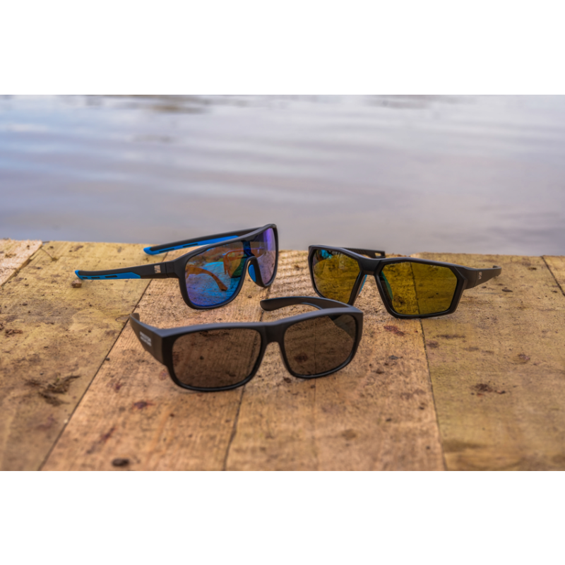 Preston Innovations - Sur-lunettes Overfit Sunglasses Smoke Lens Preston Innovations - Sur-lunettes Overfit Sunglasses Smoke Lens