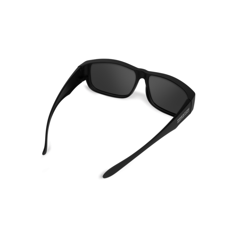 Preston Innovations - Sur-lunettes Overfit Sunglasses Smoke Lens Preston Innovations - Sur-lunettes Overfit Sunglasses Smoke Lens