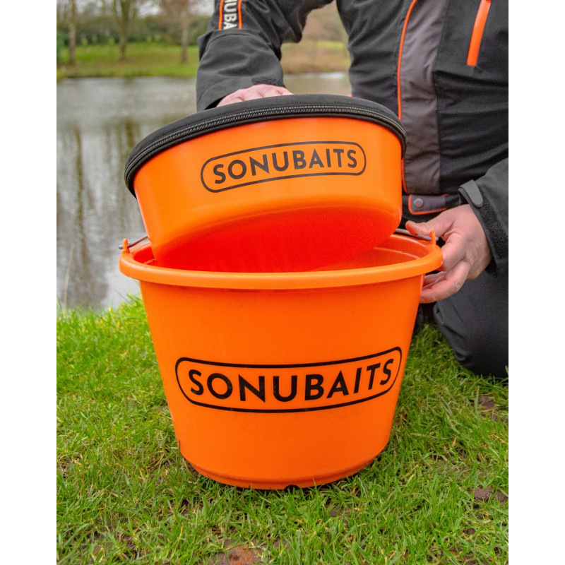 Sonubaits - Eva Mixing Bowl Bucket Topper 10L Sonubaits - Eva Mixing Bowl Bucket Topper 10L