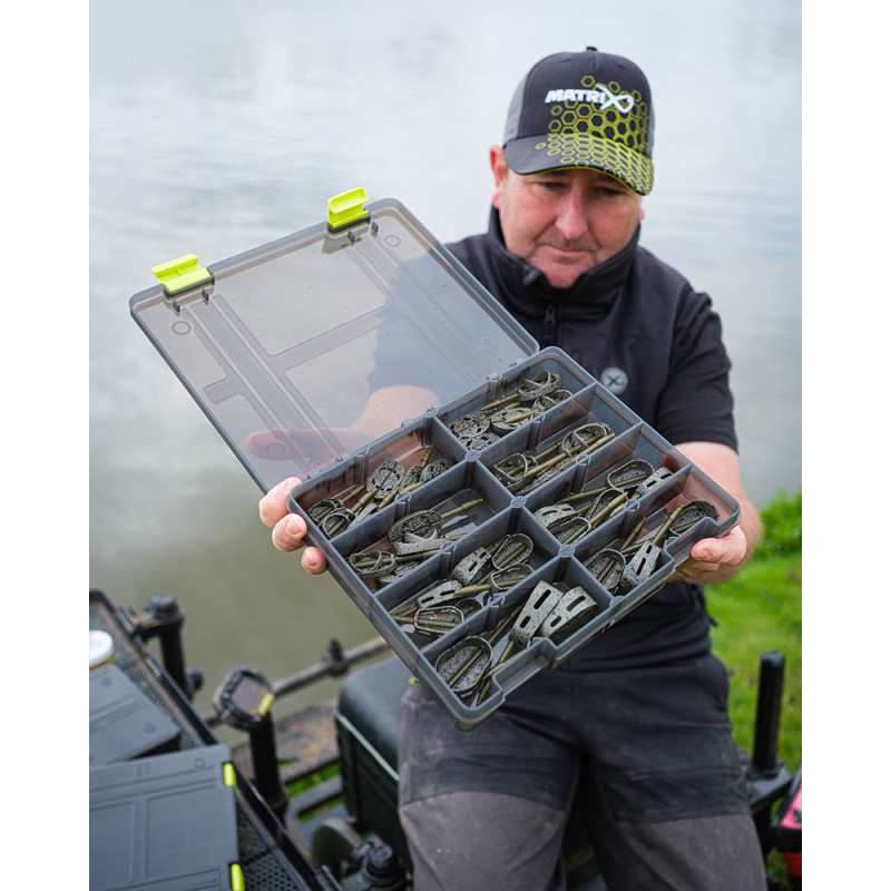 Matrix - Storage Box 16 Compartment Shallow Matrix - Storage Box 16 Compartment Shallow