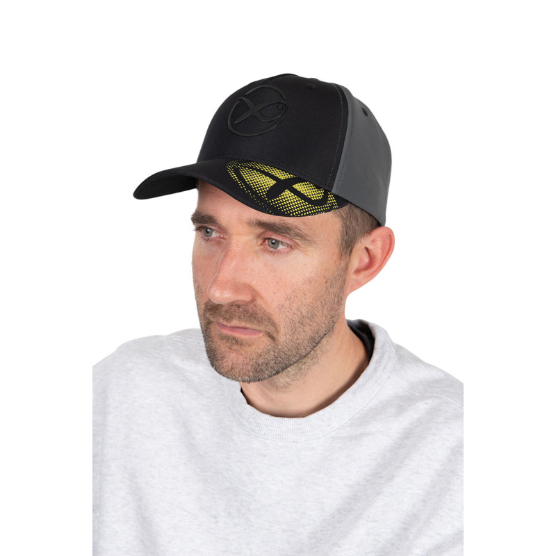 Matrix - Casquette Faded Print Cap Black Matrix - Casquette Faded Print Cap Black