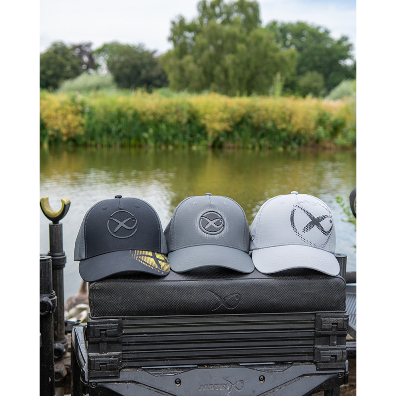 Matrix - Casquette Faded Print Cap Black Matrix - Casquette Faded Print Cap Black