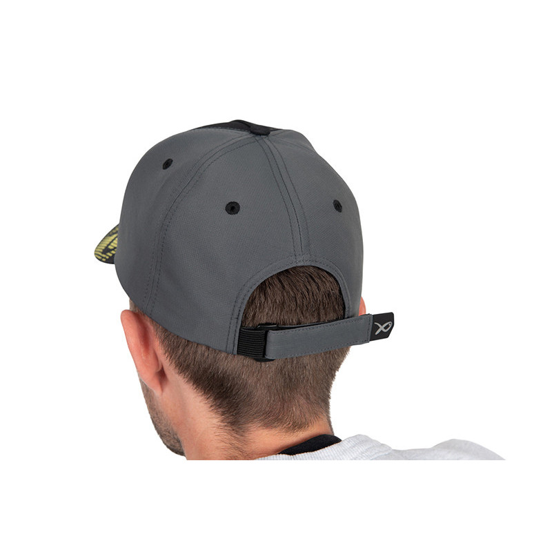 Matrix - Casquette Faded Print Cap Black Matrix - Casquette Faded Print Cap Black