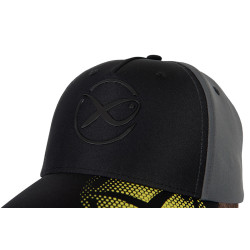 Matrix - Casquette Faded Print Cap Black Matrix - Casquette Faded Print Cap Black
