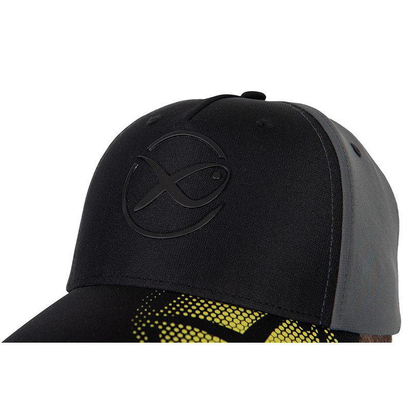 Matrix - Casquette Faded Print Cap Black Matrix - Casquette Faded Print Cap Black