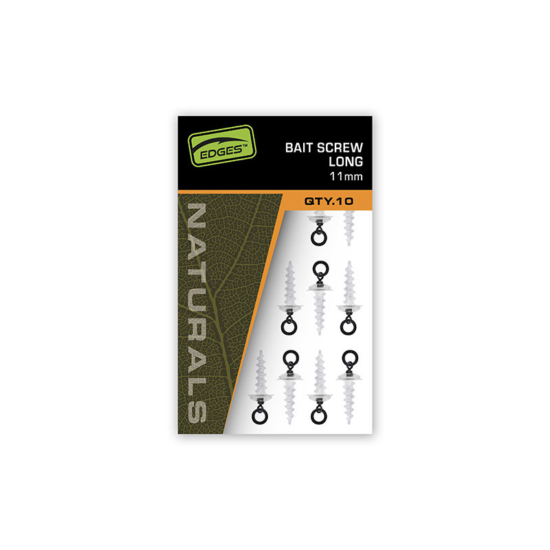 Fox Edges - Bait Screw Long 11mm Fox Edges - Bait Screw Long 11mm