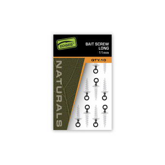 Fox Edges - Bait Screw Long 11mm