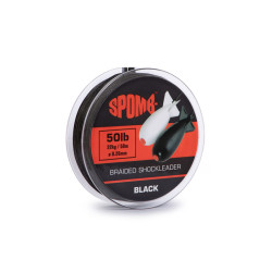 Spomb - Tête de ligne Braided Shockleader 0.26mm 50m Spomb - Tête de ligne Braided Shockleader 0.26mm 50m