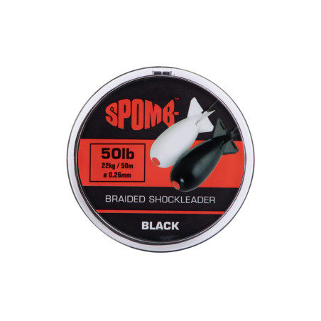 Spomb - Tête de ligne Braided Shockleader 0.26mm 50m