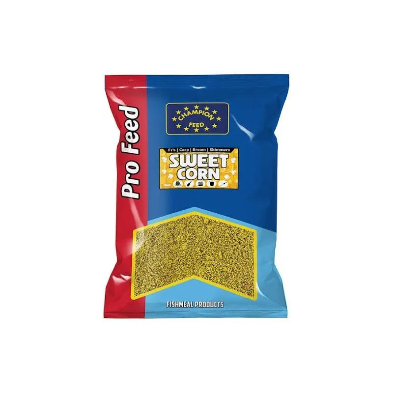 Champion Feed - Amorce Pro Feed Fishmeal Sweet Corn 2kg Champion Feed - Amorce Pro Feed Fishmeal Sweet Corn 2kg