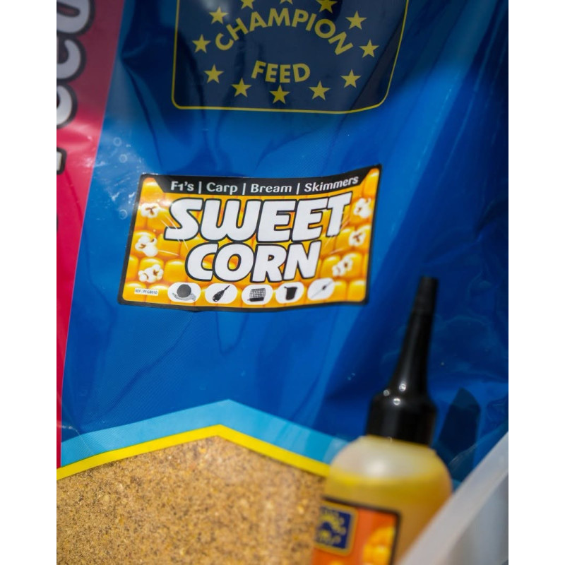 Champion Feed - Amorce Pro Feed Fishmeal Sweet Corn 2kg Champion Feed - Amorce Pro Feed Fishmeal Sweet Corn 2kg