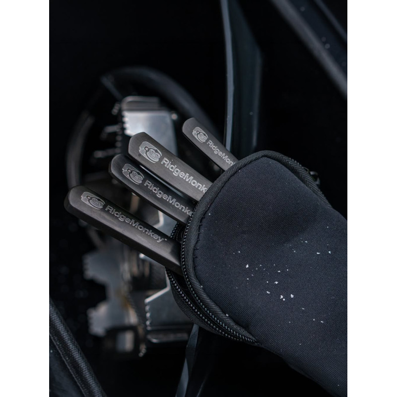 RidgeMonkey - Ensemble de couverts DLX