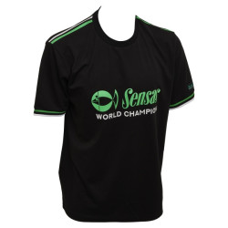 Sensas - Tee Shirt Iconic Black ou Green Sensas - Tee Shirt Iconic Black ou Green