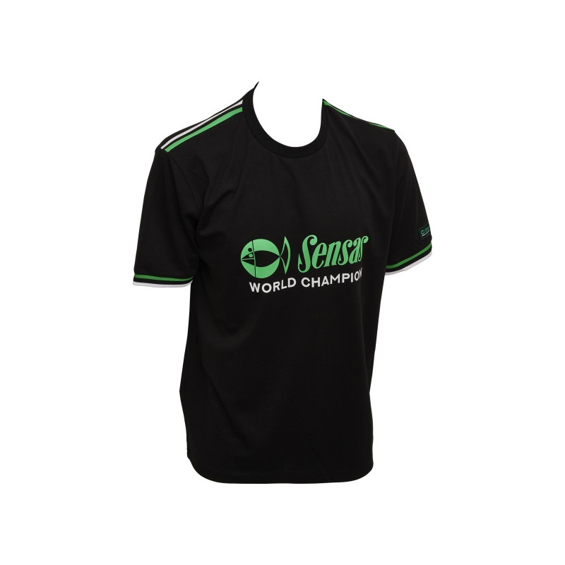 Sensas - Tee Shirt Iconic Black ou Green Sensas - Tee Shirt Iconic Black ou Green