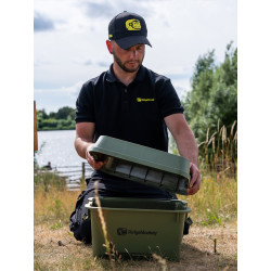 RidgeMonkey - Boîte empilable Armoury Stackable storage box 36 Litres RidgeMonkey - Boîte empilable Armoury Stackable storage box 36 Litres