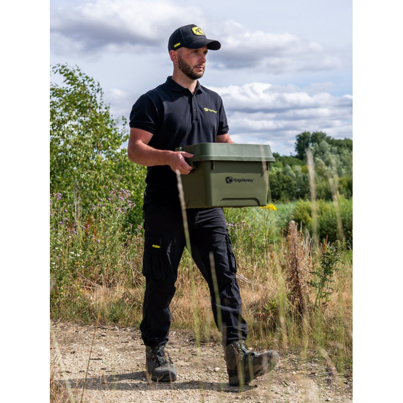 RidgeMonkey - Boîte empilable Armoury Stackable storage box 36 Litres RidgeMonkey - Boîte empilable Armoury Stackable storage box 36 Litres