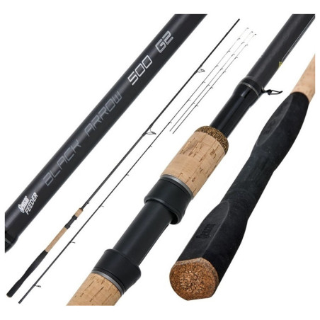 Sensas - Canne Feeder Black Arrow 500 G2