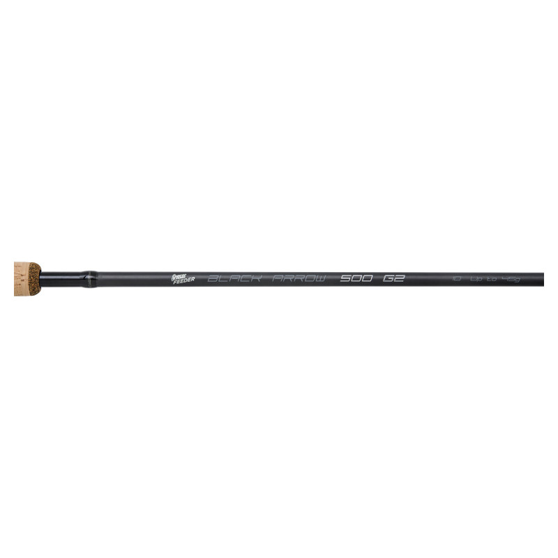 Sensas - Canne Feeder Black Arrow 500 G2 Sensas - Canne Feeder Black Arrow 500 G2