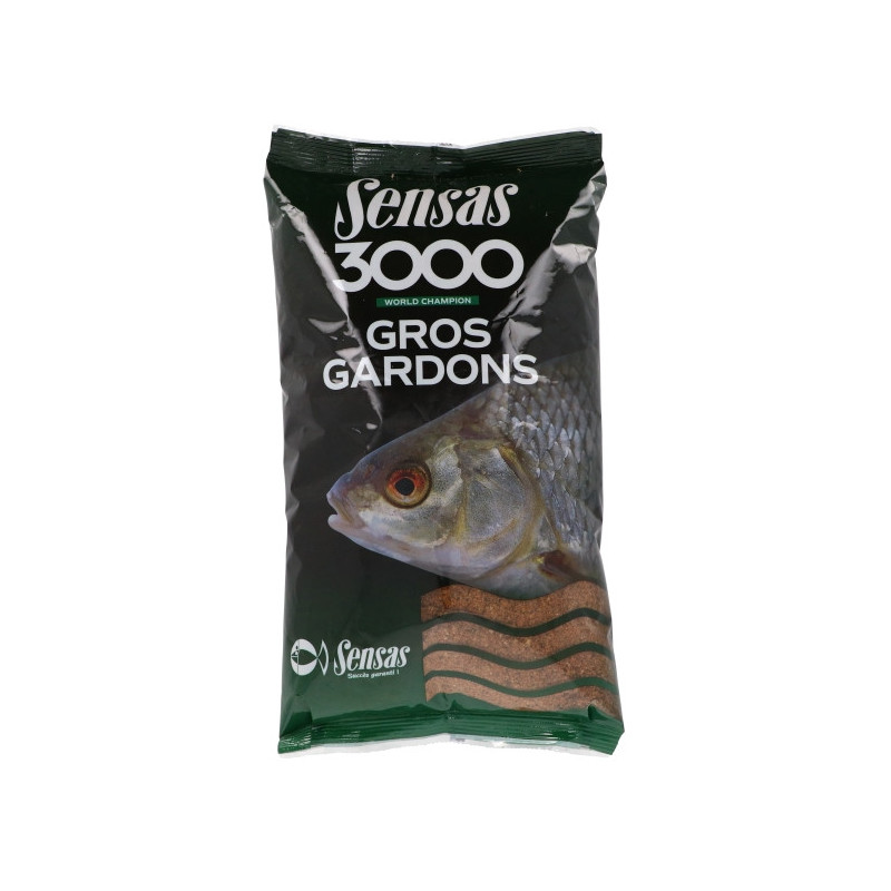 Sensas - Amorce 3000 Gros gardons Sensas - Amorce 3000 Gros gardons