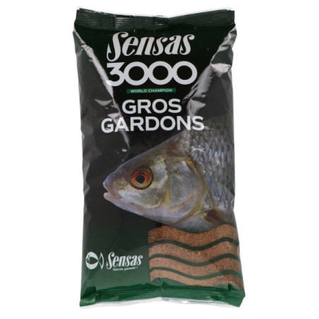 Sensas - Amorce 3000 Gros gardons