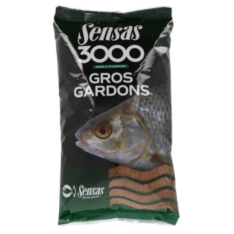 Sensas - Amorce 3000 Gros gardons