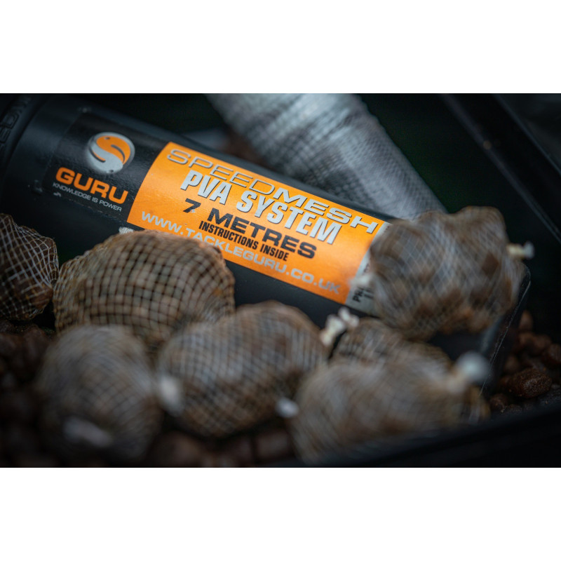 Guru - Speed Mesh PVA System 7 mètres