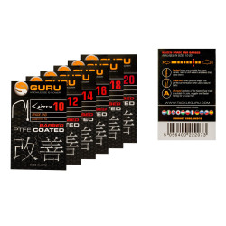 Guru - Hameçon Kaizen Spade End Barbed Guru - Hameçon Kaizen Spade End Barbed