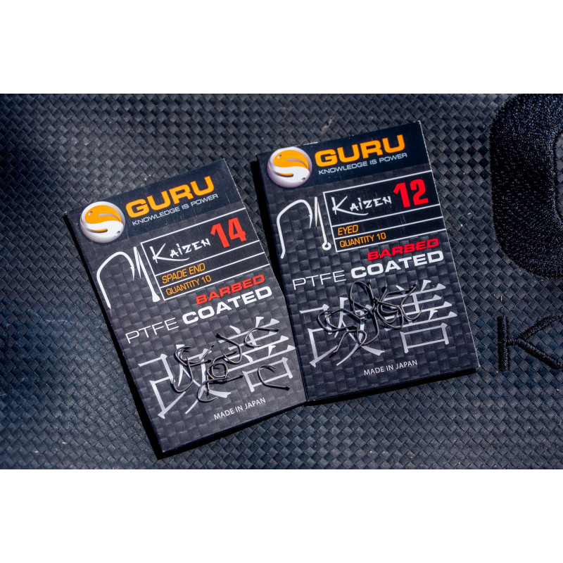 Guru - Hameçon Kaizen Spade End Barbed Guru - Hameçon Kaizen Spade End Barbed