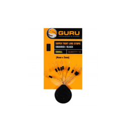 Guru - Stop Float Super Tight Line Stops Square Black Guru - Stop Float Super Tight Line Stops Square Black