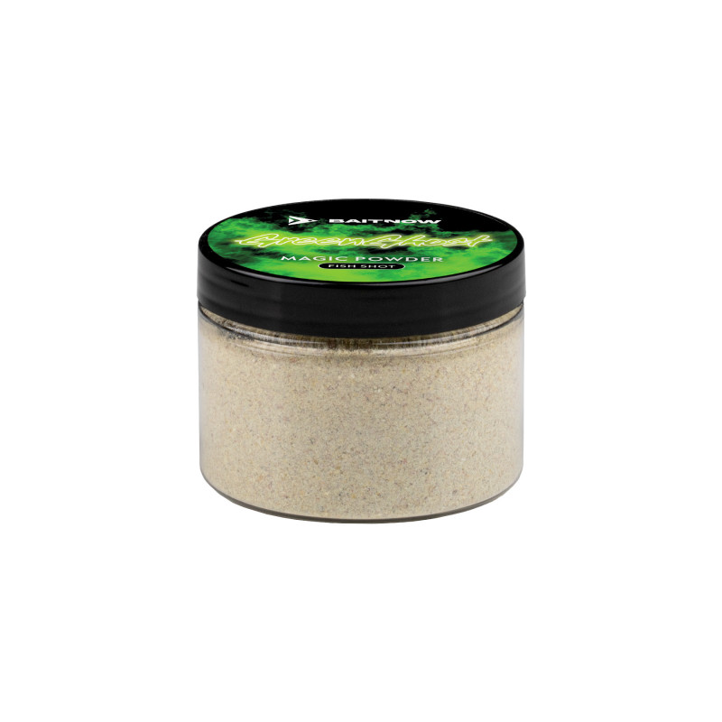 Baitnow - Additif Magic Powder Green Ghost Fish Shot Baitnow - Additif Magic Powder Green Ghost Fish Shot