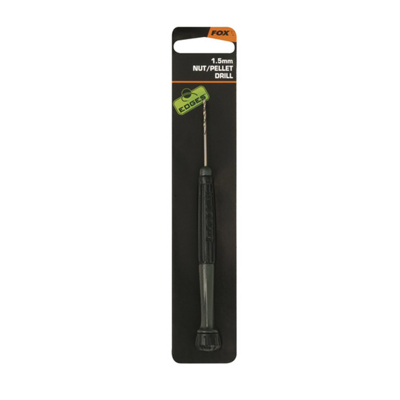 Fox Edges - Vrille à noix Nut Pellet Drill 1.5mm Fox Edges - Vrille à noix Nut Pellet Drill 1.5mm