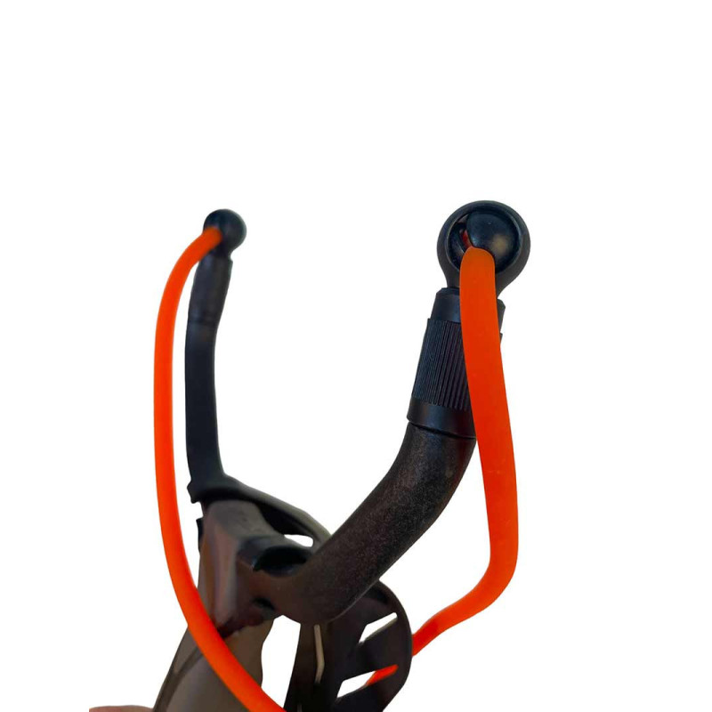 Fox Edges - Fronde Slik Powerguard Multi Pouch Catapult Fox Edges - Fronde Slik Powerguard Multi Pouch Catapult
