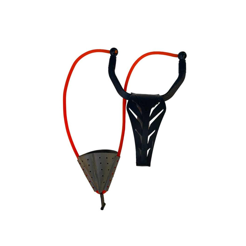 Fox Edges - Fronde Slik Powerguard Multi Pouch Catapult Fox Edges - Fronde Slik Powerguard Multi Pouch Catapult