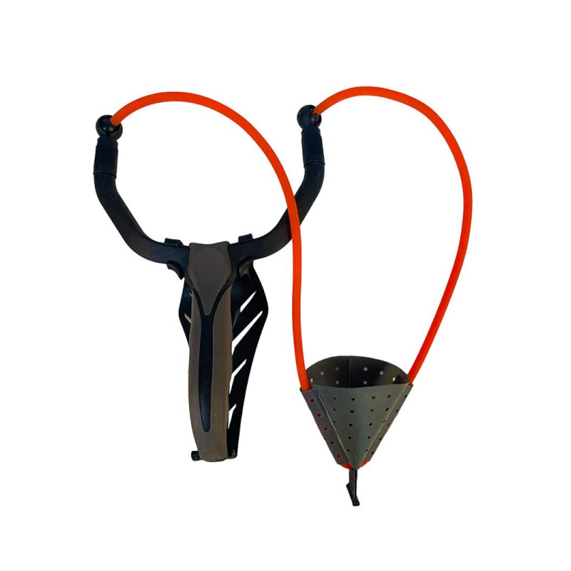Fox Edges - Fronde Slik Powerguard Multi Pouch Catapult Fox Edges - Fronde Slik Powerguard Multi Pouch Catapult